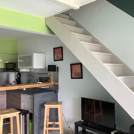 Ketya Duplex Mabouya Ou Studio Hamac Le Gosier  Zewnętrze zdjęcie