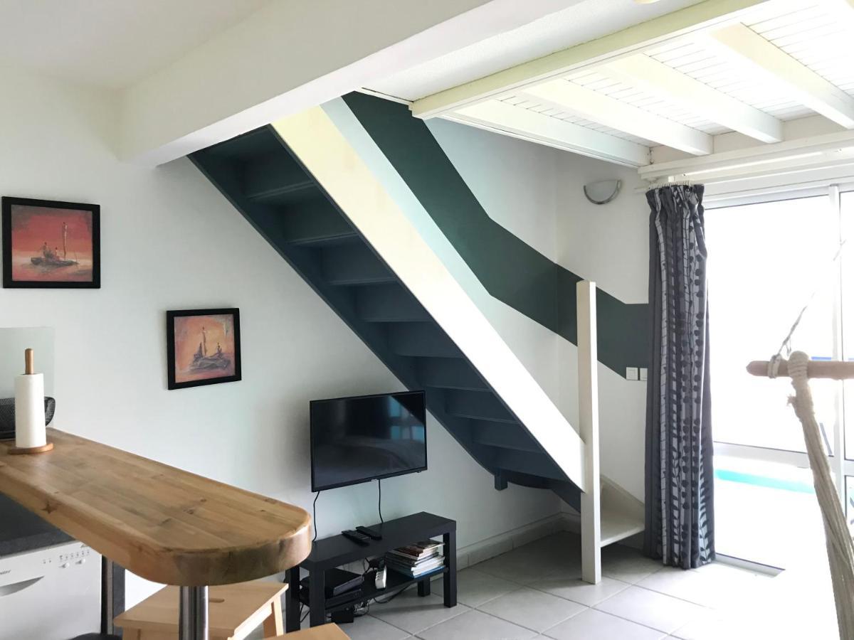 Ketya Duplex Mabouya Ou Studio Hamac Le Gosier  Zewnętrze zdjęcie
