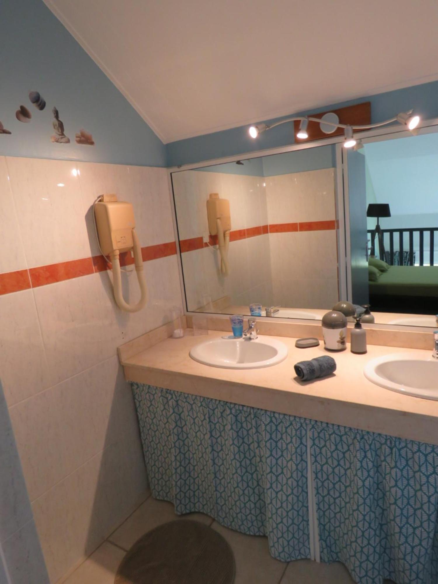 Ketya Duplex Mabouya Ou Studio Hamac Le Gosier  Zewnętrze zdjęcie