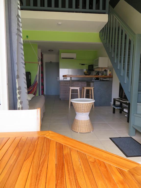 Ketya Duplex Mabouya Ou Studio Hamac Le Gosier  Zewnętrze zdjęcie