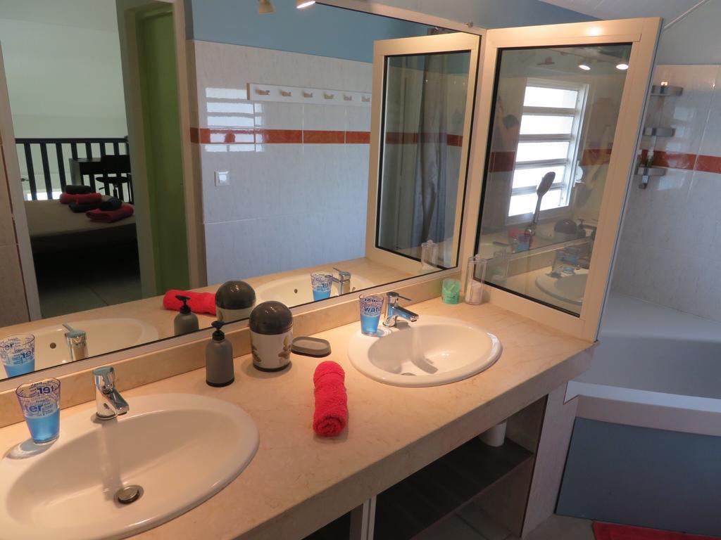 Ketya Duplex Mabouya Ou Studio Hamac Le Gosier  Zewnętrze zdjęcie